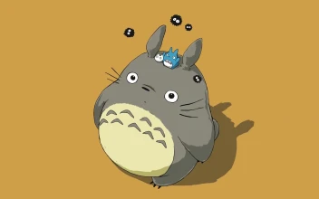 TOTORO Lively Wallpaper