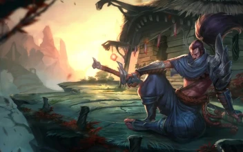 Yasuo Lively Wallpaper