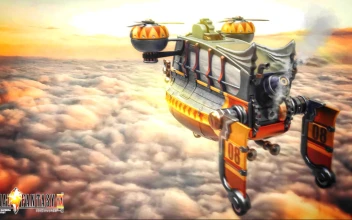 Final Fantasy IX Ship