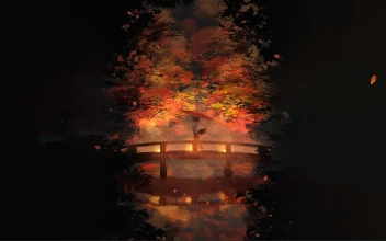 Red Leaf Forest