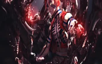 Akaza Upper Rank Three Kimetsu No Yaiba PC