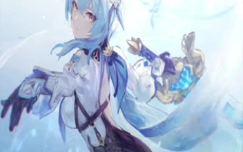 Eula Glacial Illumination Song Of Broken Pines Genshin Impact PC