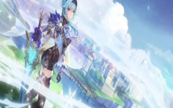 Eula Song Of Broken Pines Genshin Impact PC