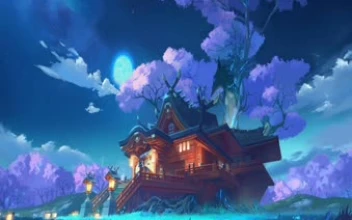 Inazuma Shrine Genshin Impact PC
