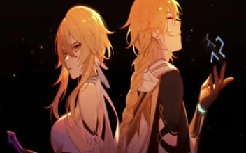 Lumine And Aether Genshin Impact PC