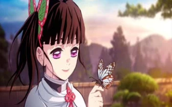 Kanao Tsuyuri Butterfly Kimetsu No Yaiba PC