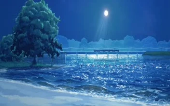 Night Beach Train Everlasting Summer PC