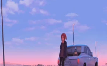 Travel Coffee Break Animated Wallpaper