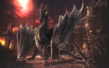 Monster Hunter Fatalis Animated Wallpaper