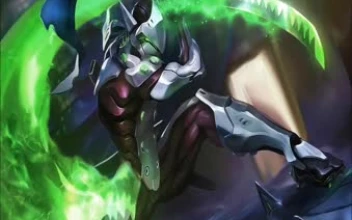 Genji Overwatch Video Wallpaper
