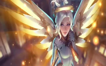 Mercy Overwach Moving Wallpaper