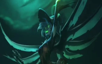 Necromancy Mercy Moving Wallpaper