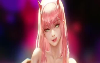 Zero Two Waiting For You Wallpaper Live Anime