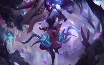 Spirit Blossom Kindred Moving Wallpaper