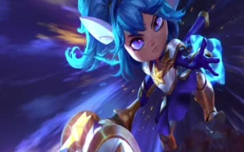 Star Guardian Poppy Moving Wallpaper