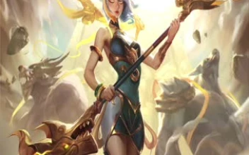 Lunar Empress Lux Moving Wallpaper