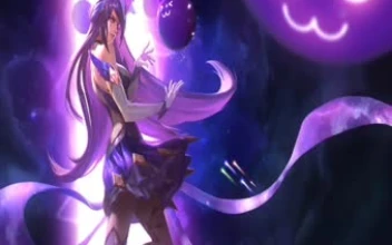 Star Guardian Syndra Wallpaper Engine