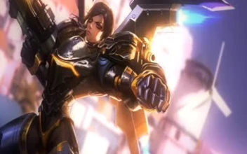Pharah Overwatch Moving Wallpaper