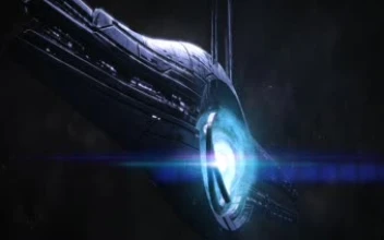 Mass Effect Loading Screen Video Wallpaper