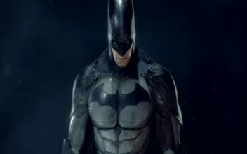 Batman Stare Down Video Wallpaper