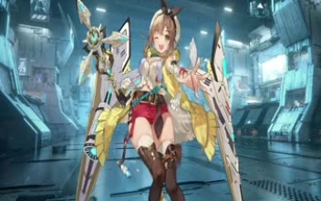 Ryza Artery Gear Fusion Animated Wallpaper