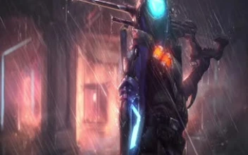 Squid Game Ana Overwatch Animated Wallpaper