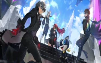 Alchemy Stars X Persona 5 Animated Wallpaper