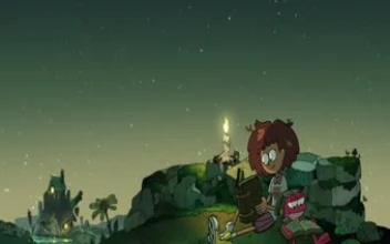 Amphibia Book Reading