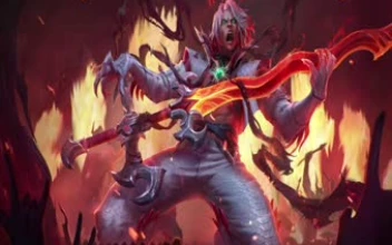 Dissonance of Pentakill Viego Animated Wallpaper