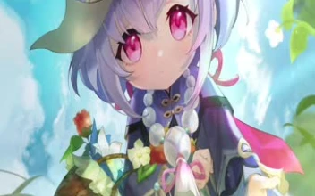 Genshin Impact - Qiqi Cybust - PC Video Wallpaper