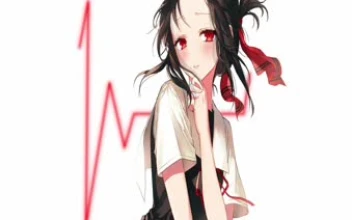Kaguya-sama Love Is War - Kaguya Shinomiya Cybust Video Wallpaper