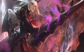 Epic Seven Cecilia Animated Wallpaper