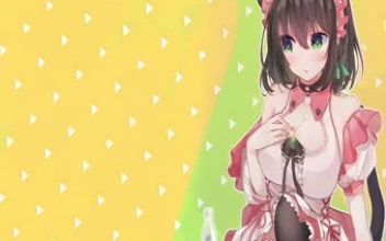 Cat Kiss Animated Wallpaper