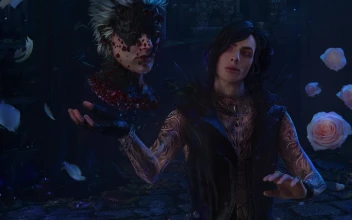 V - Devil May Cry 5 (Crimson Cloud)  Animated Wallpaper