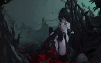 Dark Seele Veliona HI3RD
