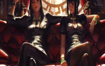 Yakuza by Guweiz Animated Wallpaper