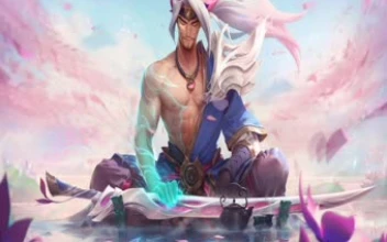Spirit Blossom Yasuo LOL Animated Wallpaper