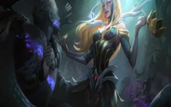 League of Legends Coven Cassiopeia Video Wallpaper