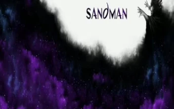 Wide Screen Sandman Moving Wallpaper
