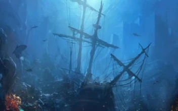 Under Deep Ocean Animated Wallpaper
