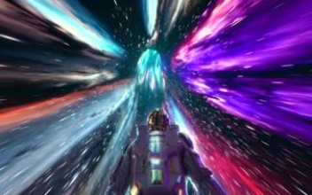Interstellar Wormhole By Visualdon Video Wallpaper