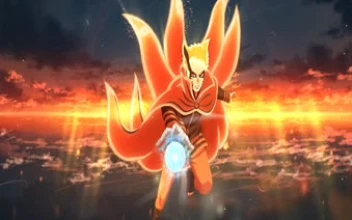 Uzumaki Naruto Baryon Mode