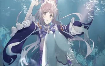 Kokomi Genshin Impact Animated Wallpaper