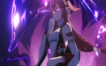 Yae Miko Burst Genshin Impact Hd Anime