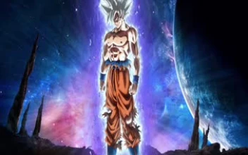 Anime Dragon Ball Super Goku Ultra Instinct