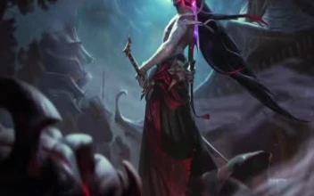 League Of Legends Yone Splash Art Animated Desktop