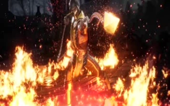 Scorpion Mortal Kombat 4k