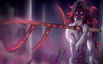 Anime Demon Slayer Kokushibou 4k