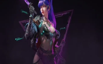 ⭐️cyberpunk 2077 Girl Hd