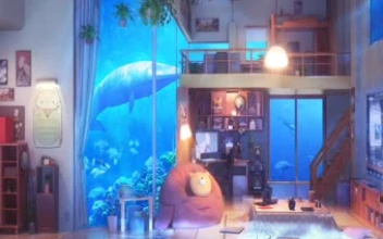 Bedroom Submarine Chill